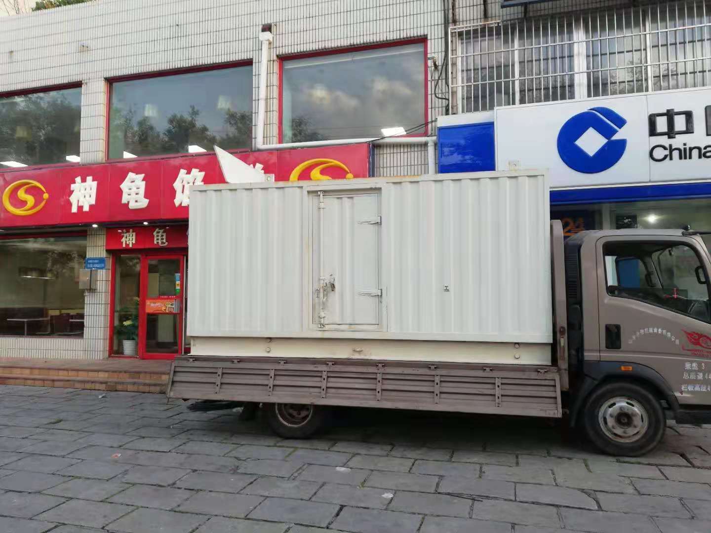 潮南出租发电机-柴油发电机组错误的启动方式