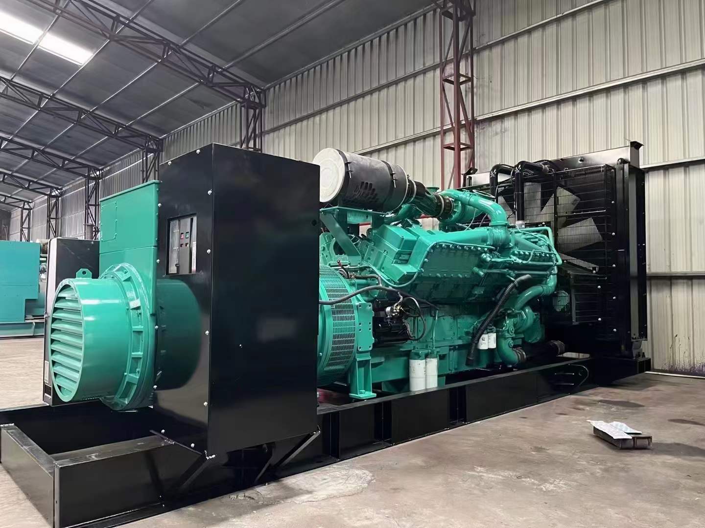 潮南如何降低 800kW 柴油发电机输出电流的波动？
