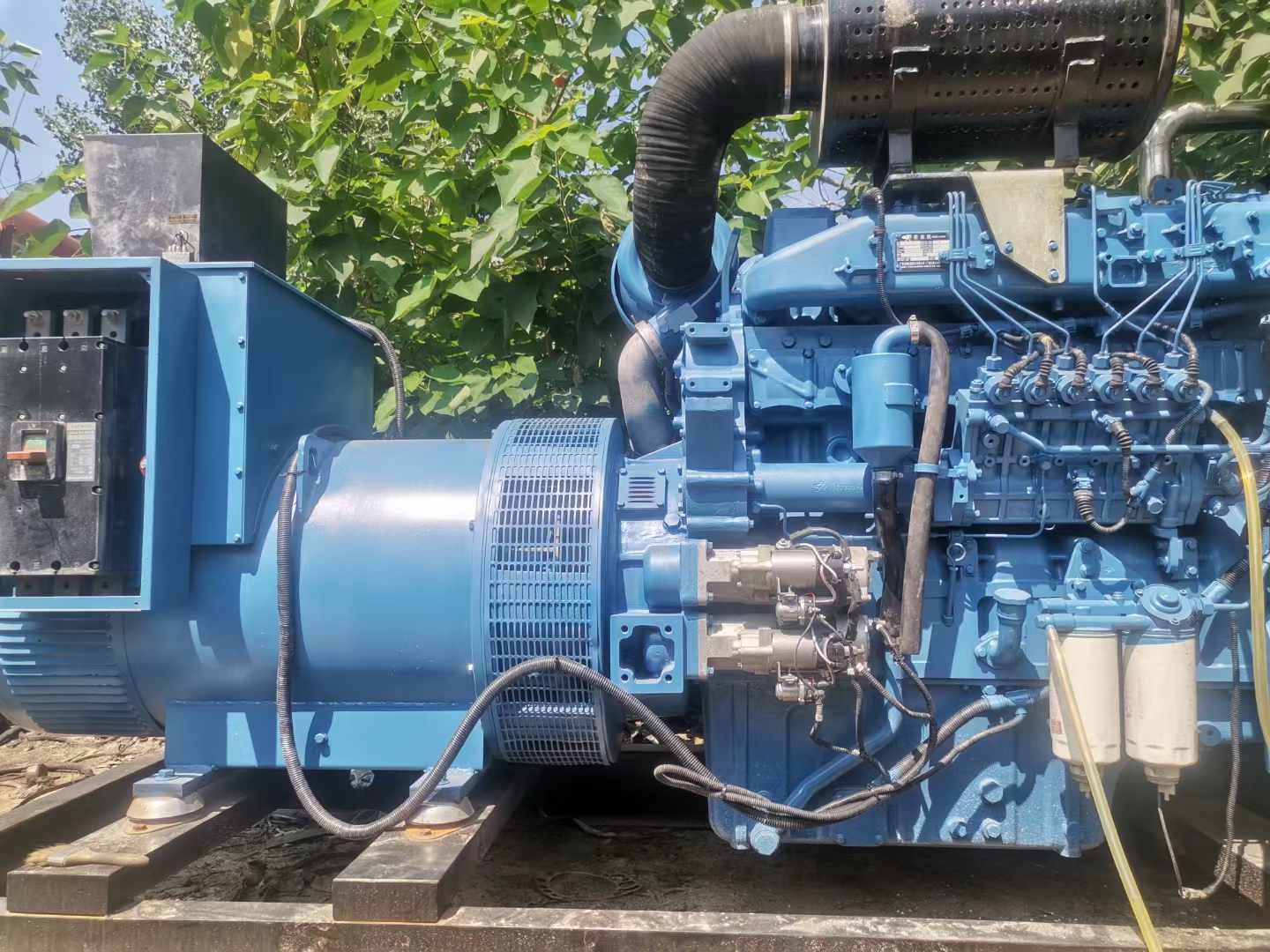潮南详细说明降低 800kW 柴油发电机输出电流波动的方法