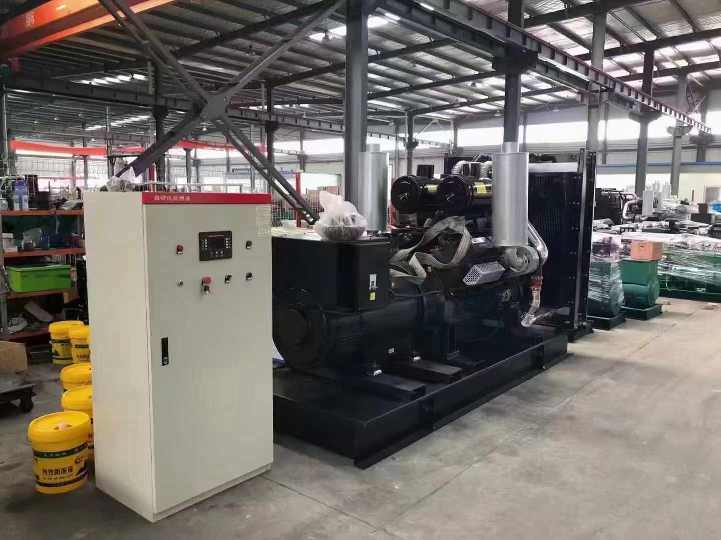 潮南柴油发电机组基本介绍