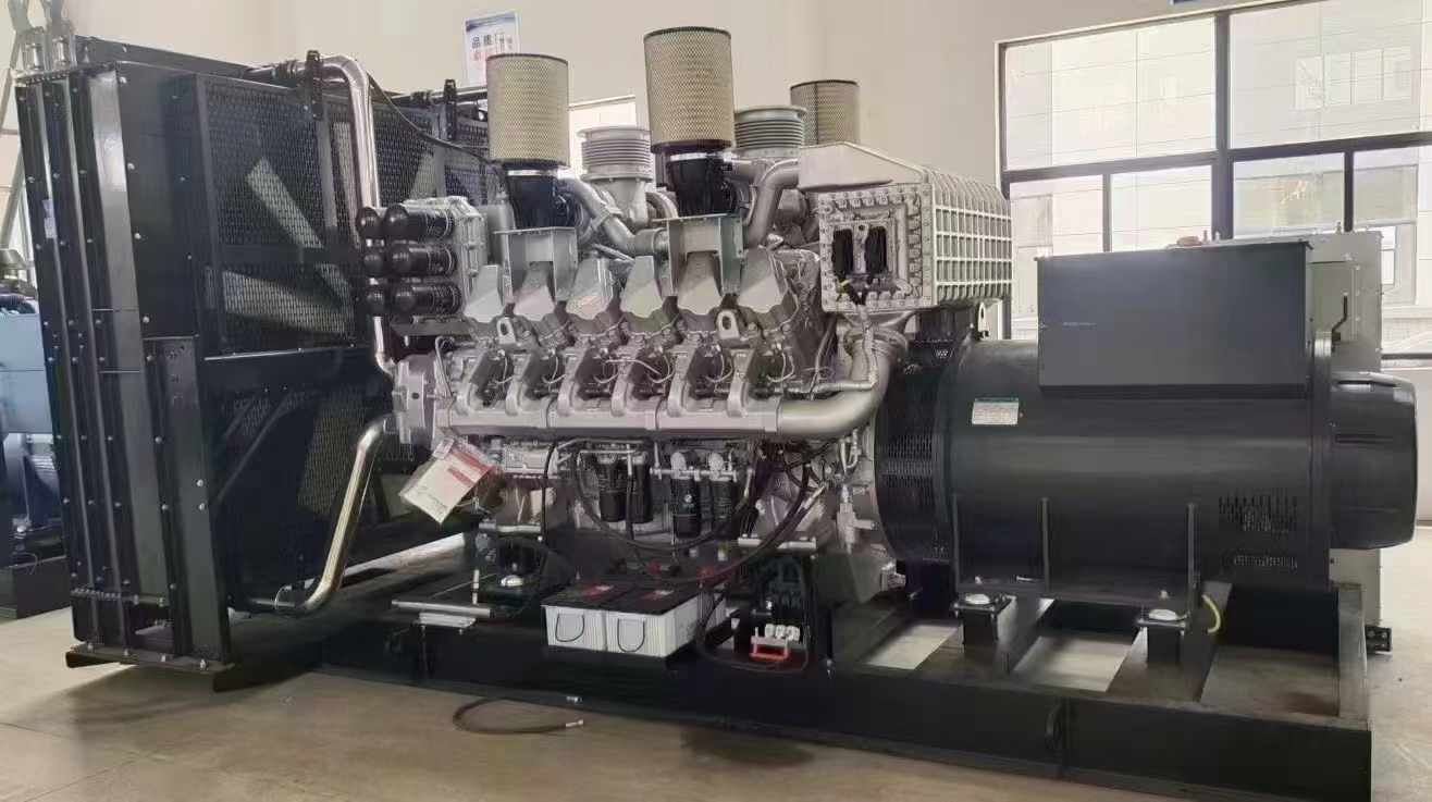潮南800KW柴油发电机组可以带动多少kw的设备？