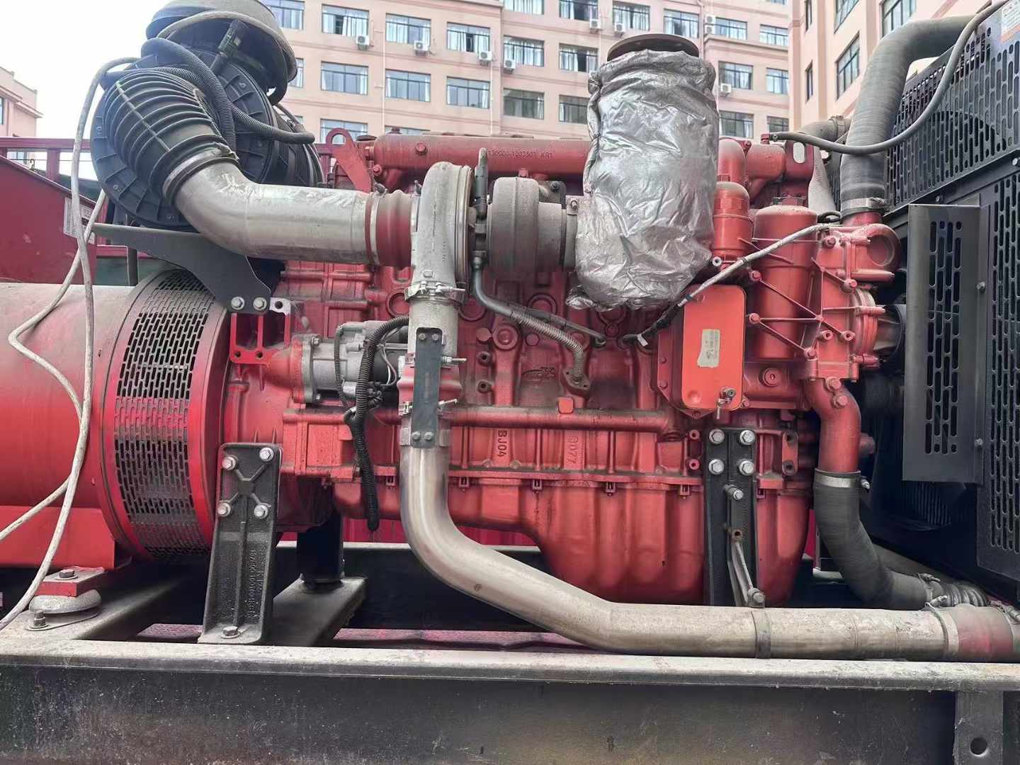 潮南如何选择适合 600kW 柴油发电机组的过载保护器？