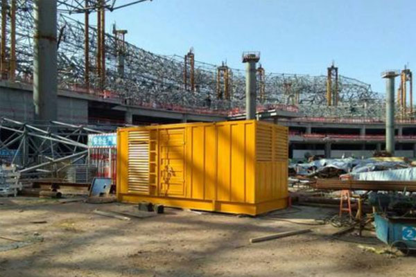 潮南发电机出租如何判断空气滤清器是否需要更换？